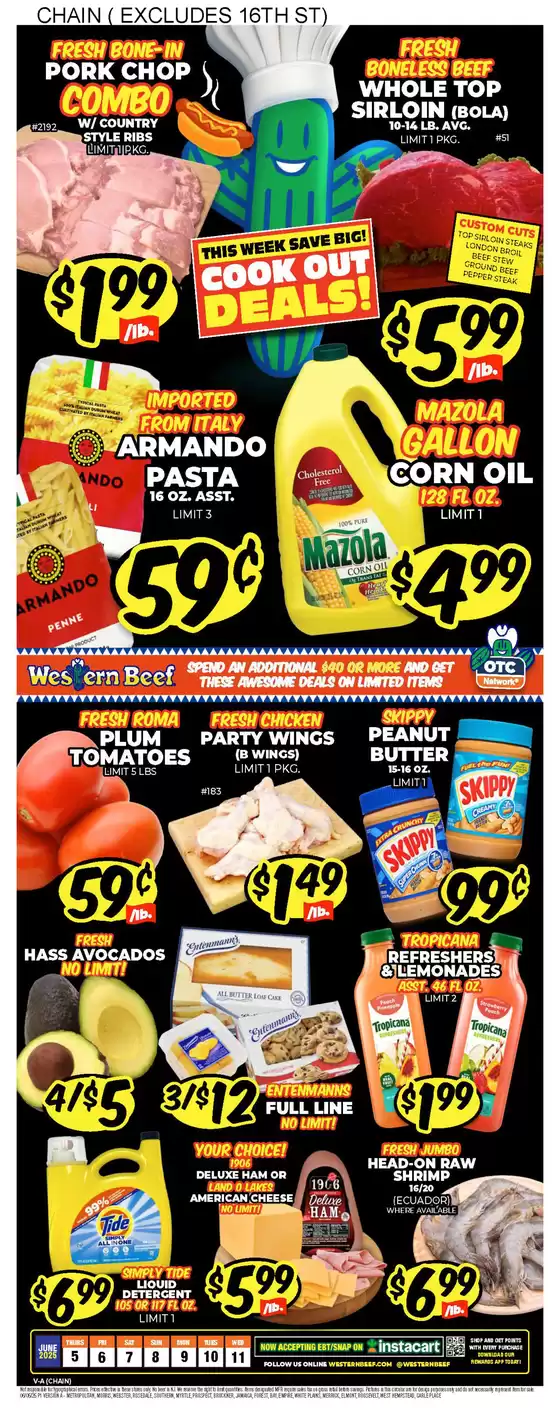 Western Beef catalogue in Hollidaysburg PA | Great offer for bargain hunters | 2025-09-06T00:00:00.000Z - 2025-09-20T00:00:00.000Z