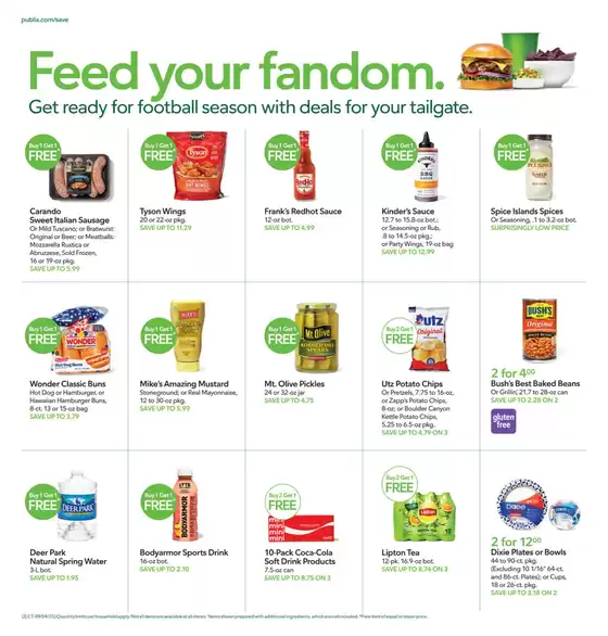 Current deals and offers