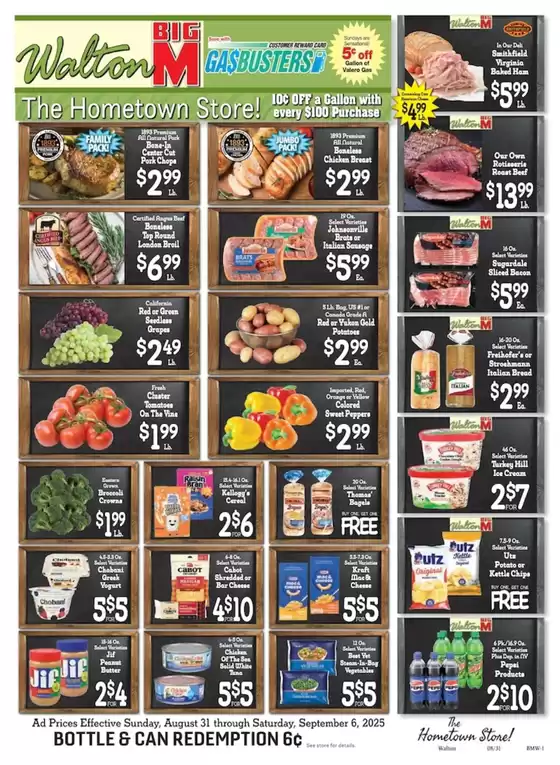 BigM Supermarkets catalogue in Mechanicsburg PA | Our best bargains | 2025-09-06T00:00:00.000Z - 2025-09-20T00:00:00.000Z