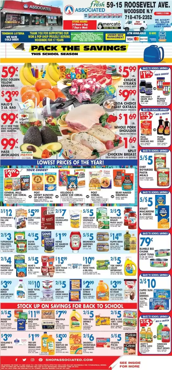 Current deals and offers