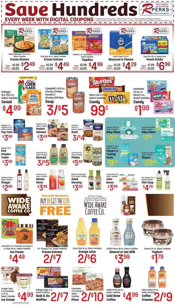 Attractive special offers for everyone