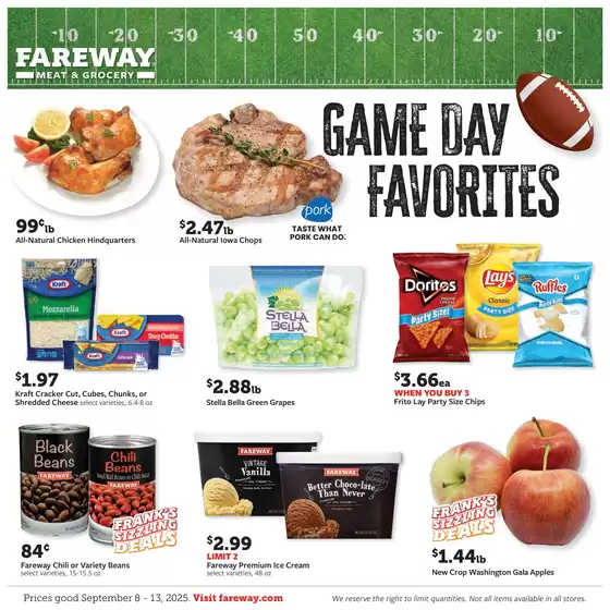 Exclusive deals and bargains