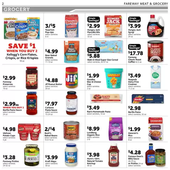 Fareway weekly ad