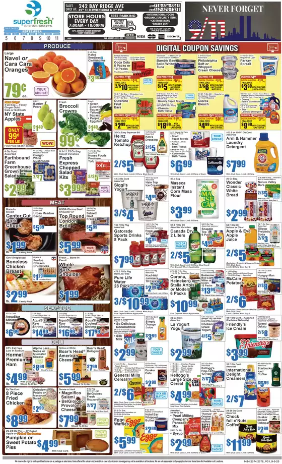Super Fresh weekly ad