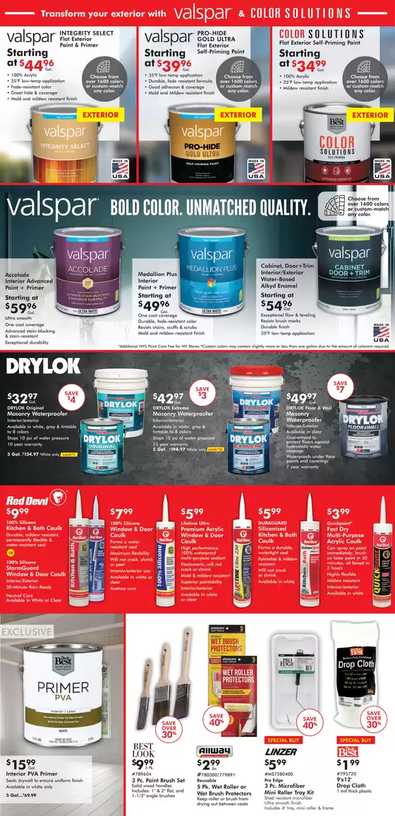 Valu Home Centers weekly ad