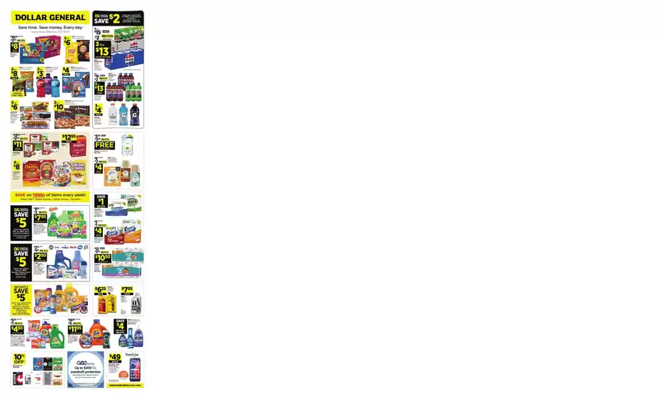 Dollar General catalogue in Danville CA | Special offers for you | 2025-09-07T00:00:00.000Z - 2025-09-13T00:00:00.000Z