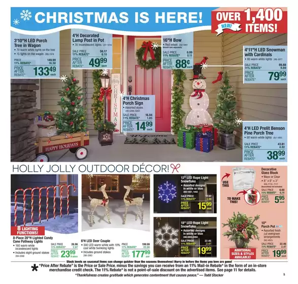 Menards catalogue in Mccall ID | Menards Early Black Friday Sale 2025 | 2025-09-08T00:00:00.000Z - 2025-09-22T00:00:00.000Z