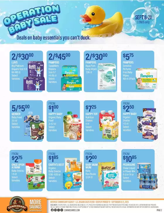 Flyer Commissary