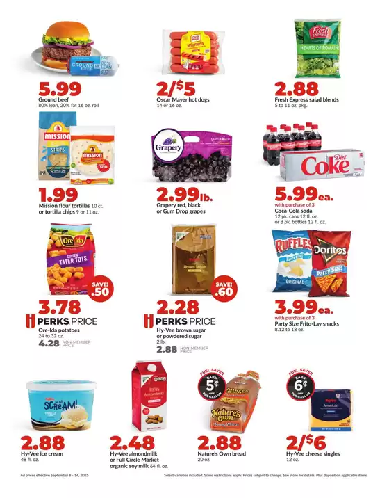 Great discounts on selected products