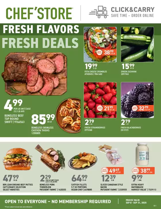 Chef'Store weekly ad