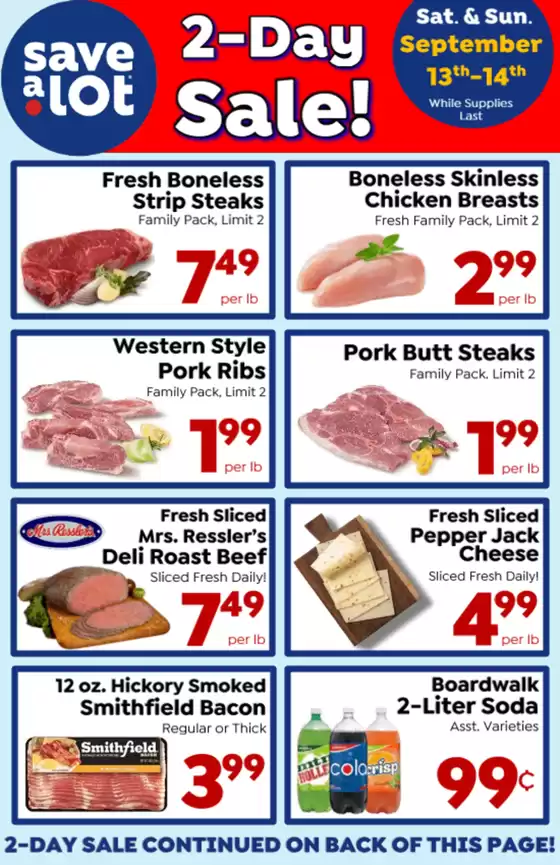 Save a Lot catalogue in Rushville IL | Exclusive deals for our customers | 2025-09-08T00:00:00.000Z - 2025-09-14T00:00:00.000Z