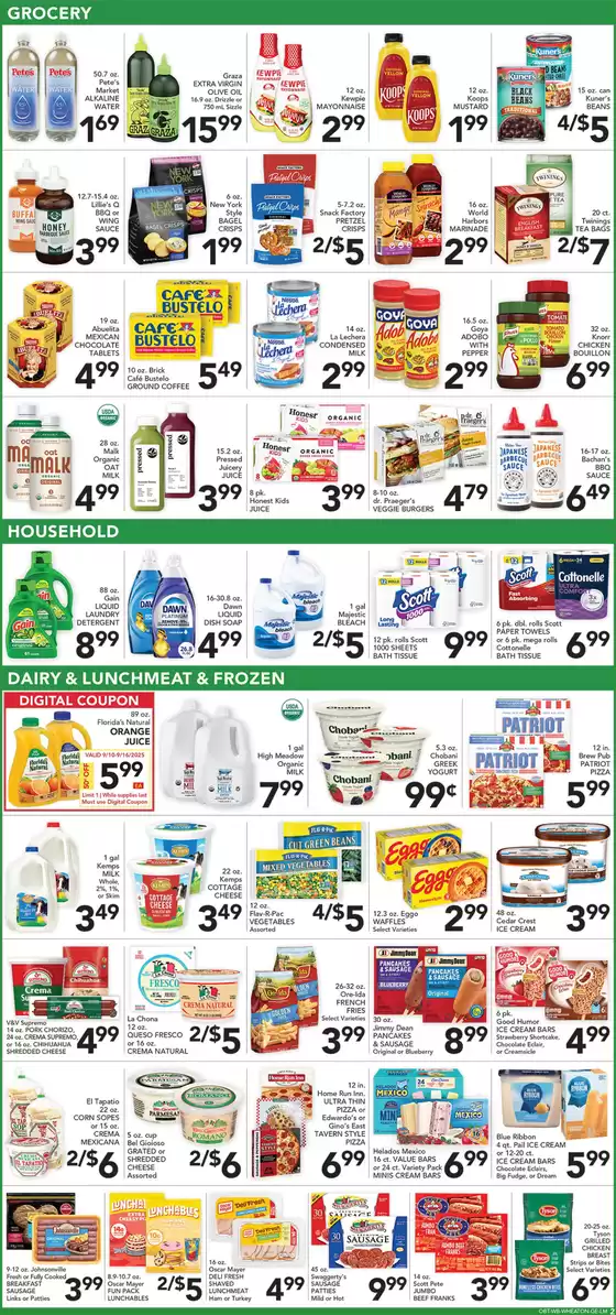 Discounts and promotions