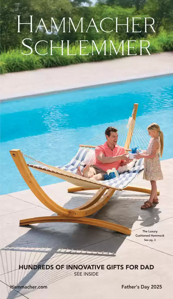 Hammacher Schlemmer catalogue in Lees Summit MO | Hammacher Schlemmer Fathers Day Catalog | 2025-09-09T00:00:00.000Z - 2025-09-23T00:00:00.000Z