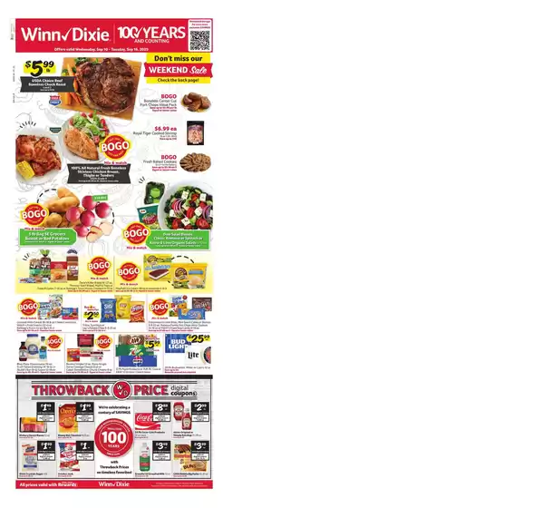 Winn Dixie catalogue in Hancock MD | Offers for bargain hunters | 2025-09-10T00:00:00.000Z - 2025-09-16T00:00:00.000Z