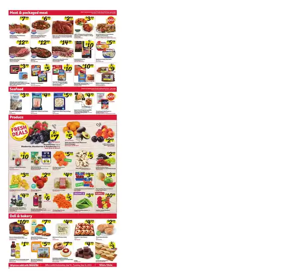 Offers for bargain hunters