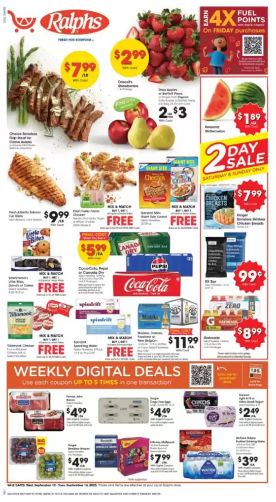 Ralphs catalogue in Hampstead NC | Exclusive deals for our customers | 2025-09-10T00:00:00.000Z - 2025-09-17T00:00:00.000Z