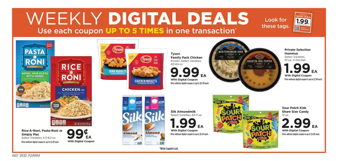 Discover attractive offers