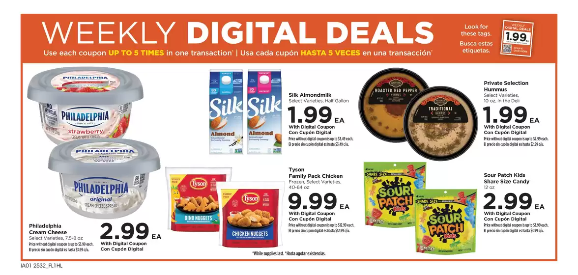 Great discounts on selected products