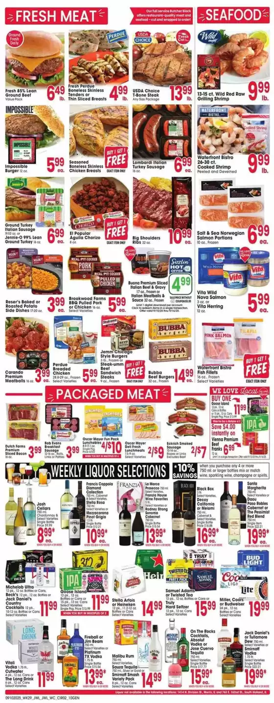Jewel-Osco Weekly ad