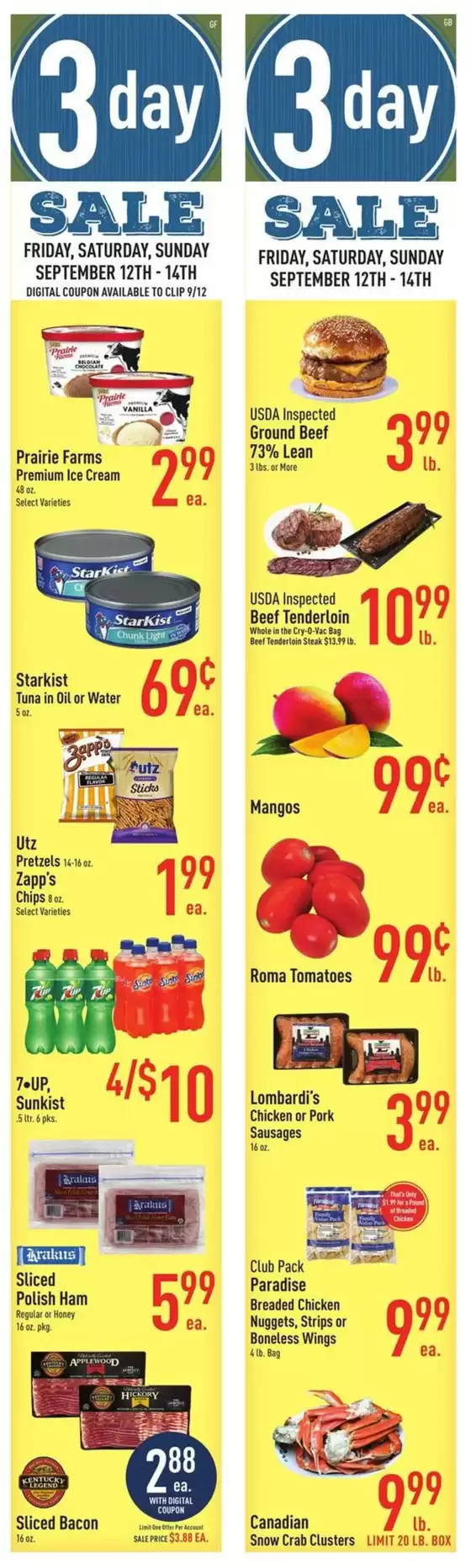 Strack & Van Til flyer