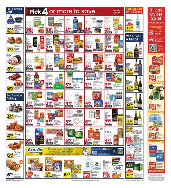 Exclusive bargains
