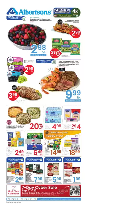 Discounts and promotions