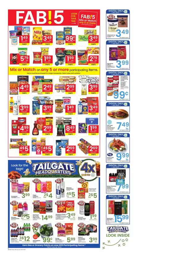 Discounts and promotions