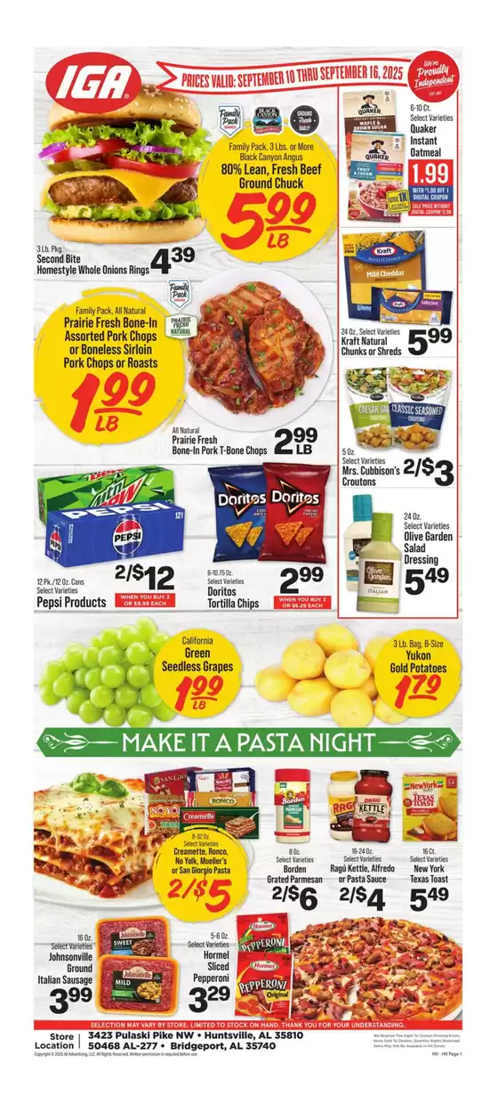 Special offers for you