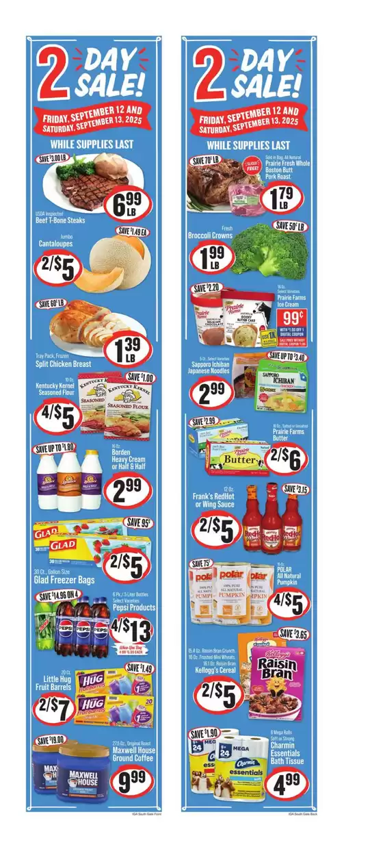 Special offers for you