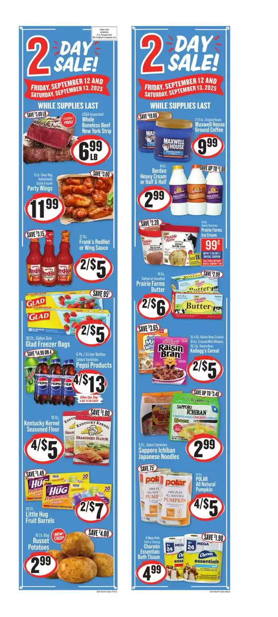 Exclusive deals for our customers