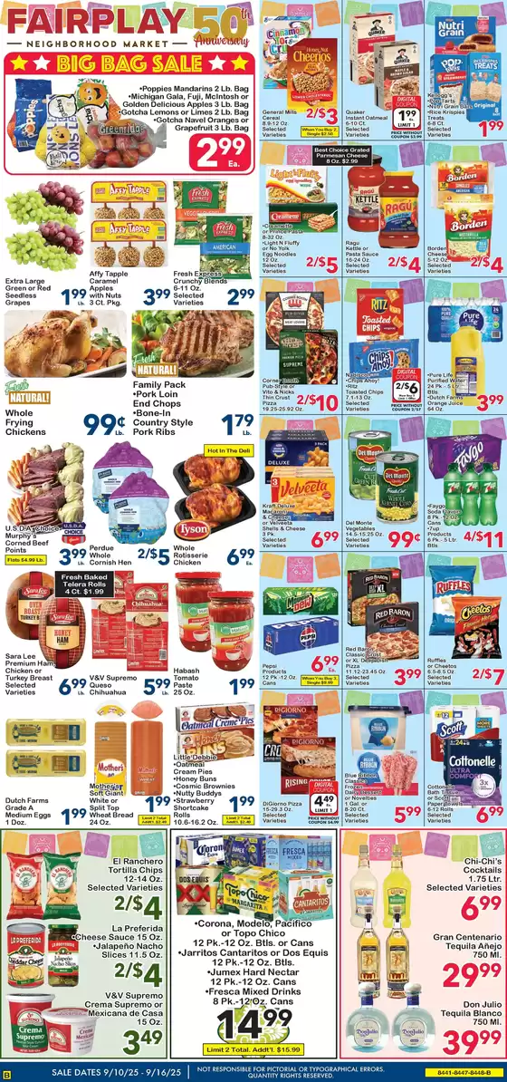 Great offer for all customers