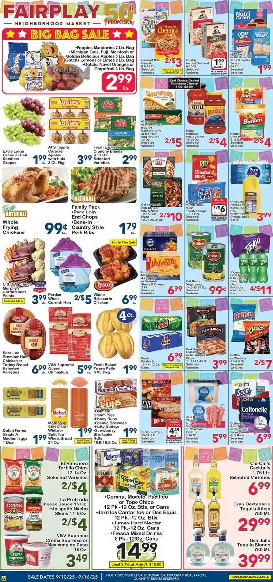 Fairplay catalogue in Cicero NY | Exclusive deals and bargains | 2025-09-10T00:00:00.000Z - 2025-09-16T00:00:00.000Z