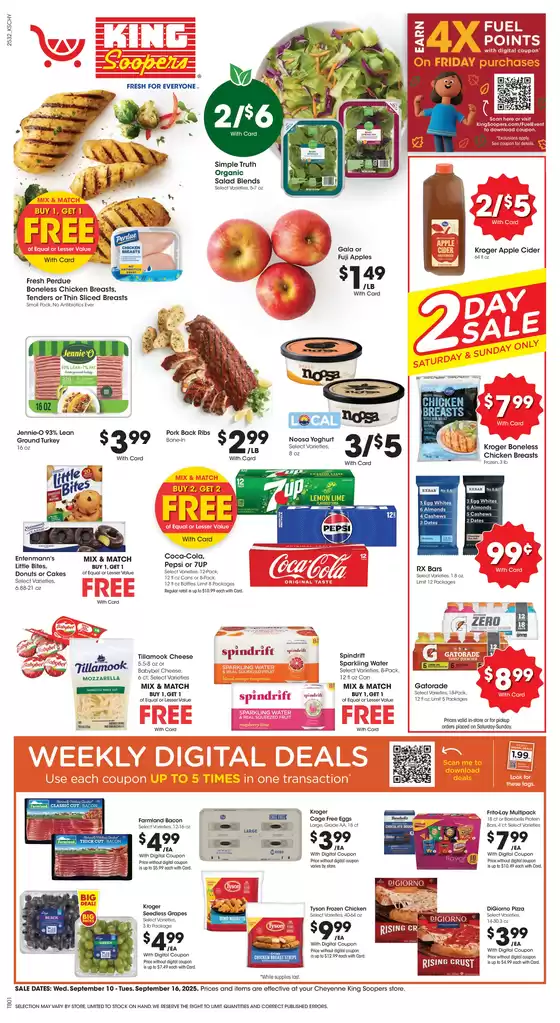 Great discounts on selected products