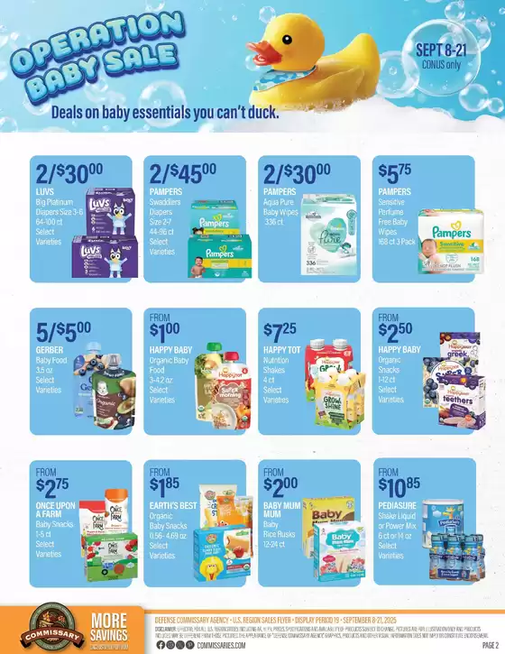 Flyer Commissary