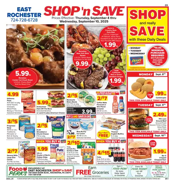 Shop 'n Save catalogue in Denton TX | Our best bargains | 2025-09-09T00:00:00.000Z - 2025-09-23T00:00:00.000Z