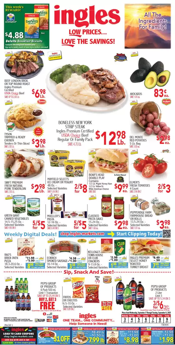 Exclusive bargains