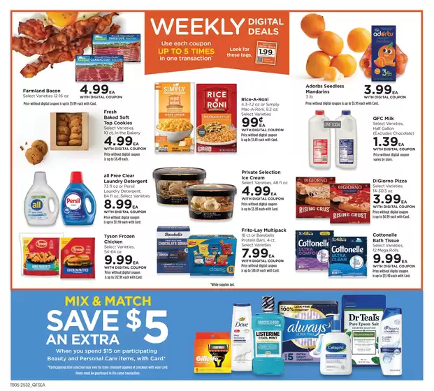 Top deals and discounts