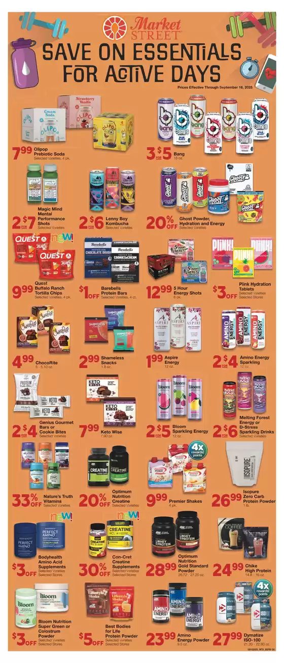 Market Street catalogue | Current special promotions | 2025-09-09T00:00:00.000Z - 2025-09-16T00:00:00.000Z