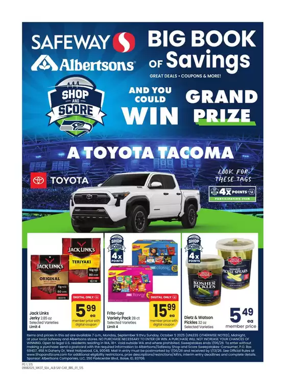 Safeway - Seattle - BBS