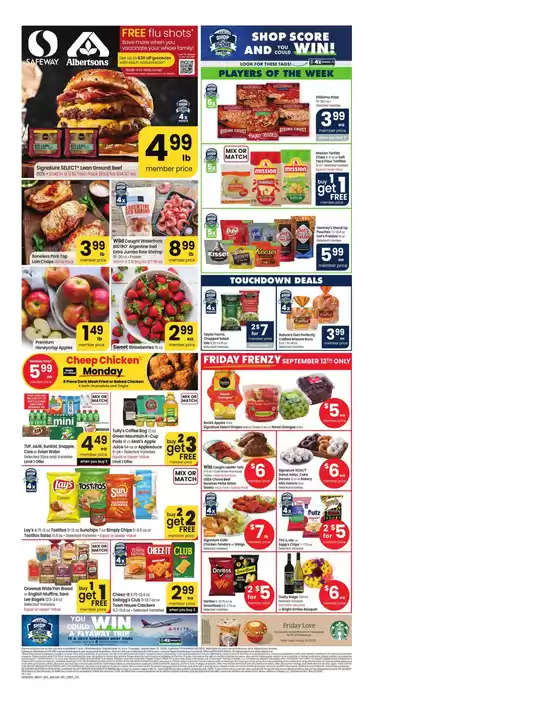 Safeway catalogue in Hazel Dell North WA | Great offer for all customers | 2025-09-10T00:00:00.000Z - 2025-09-16T00:00:00.000Z
