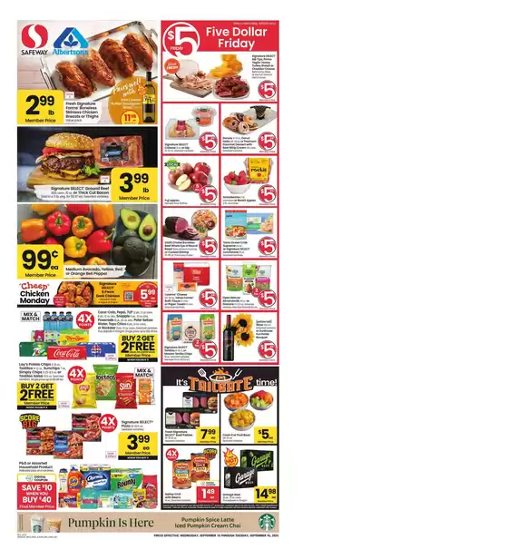 Safeway catalogue in Hazel Dell North WA | Top deals for all customers | 2025-09-10T00:00:00.000Z - 2025-09-16T00:00:00.000Z