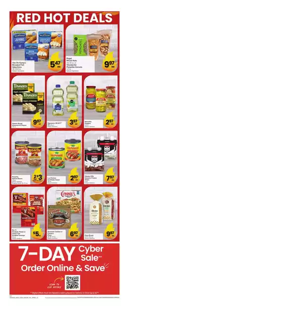 Exclusive bargains
