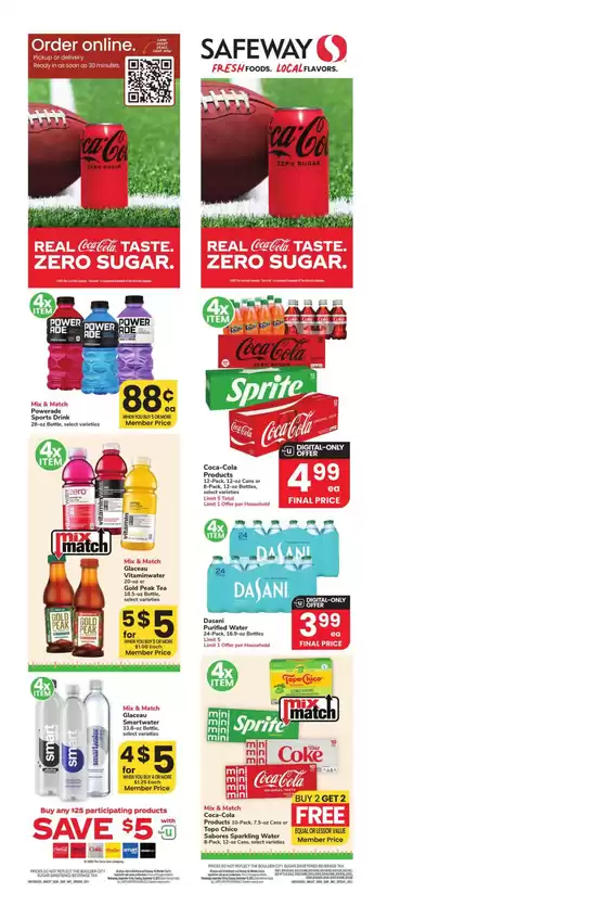 Safeway catalogue in Ranson WV | Wide range of offers | 2025-09-10T00:00:00.000Z - 2025-09-16T00:00:00.000Z