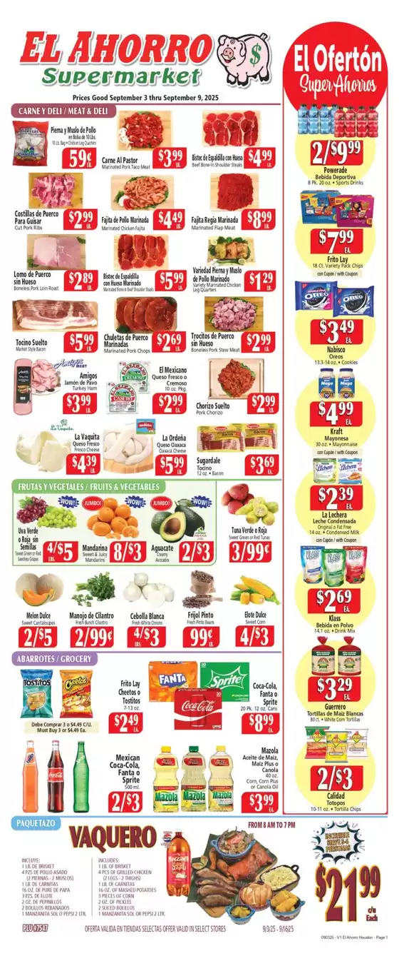 EL AHORRO SUPERMARKET