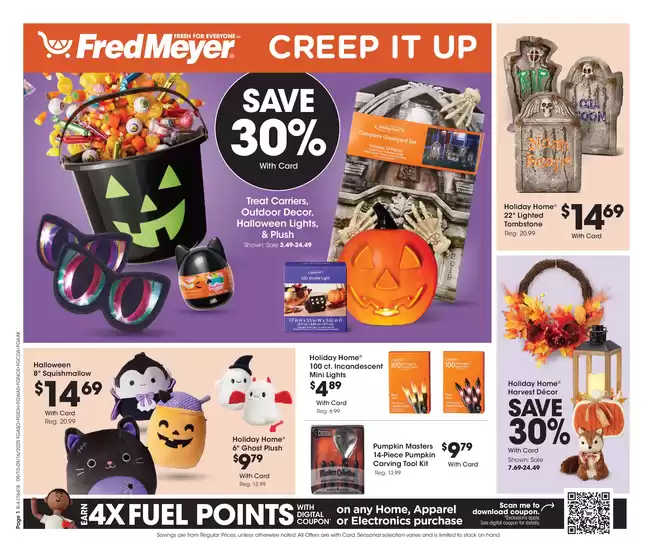 Fred Meyer catalogue in Lees Summit MO | Home & Apparel | 2025-09-10T00:00:00.000Z - 2025-09-16T00:00:00.000Z