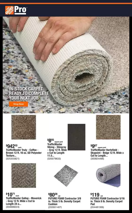 Home Depot catalogue in Lumberton TX | Home Depot flyer | 2025-09-08T00:00:00.000Z - 2025-09-15T00:00:00.000Z