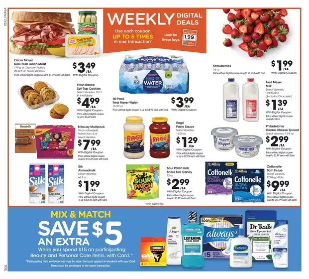 Exclusive deals for our customers