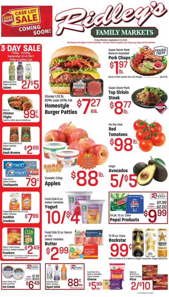 Great discounts on selected products