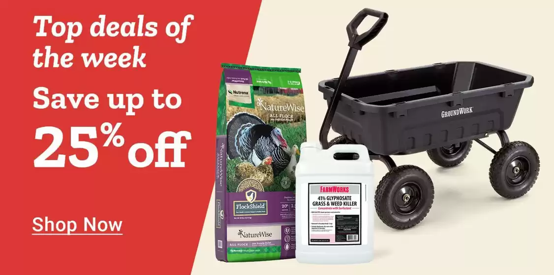 Tractor Supply Company catalogue in Stephenville TX | Top deals and discounts | 2025-09-09T00:00:00.000Z - 2025-09-23T00:00:00.000Z