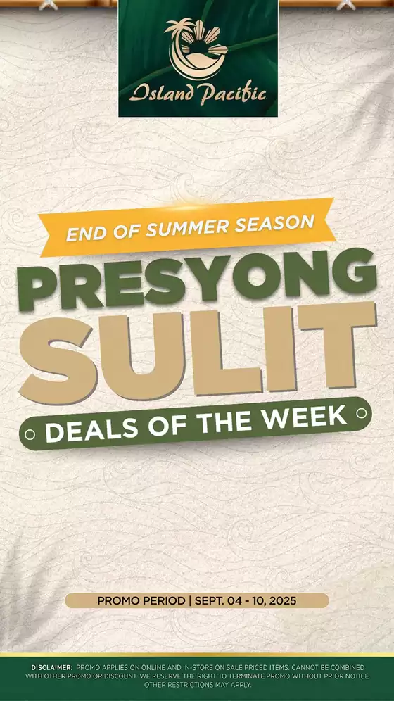 Island Pacific Market catalogue in Pierre SD | IP Freshop Weekly Ad SEPT4 10 2025 | 2025-09-10T00:00:00.000Z - 2025-12-31T00:00:00.000Z